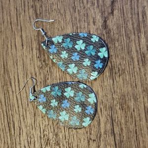 Shamrock Earrings
